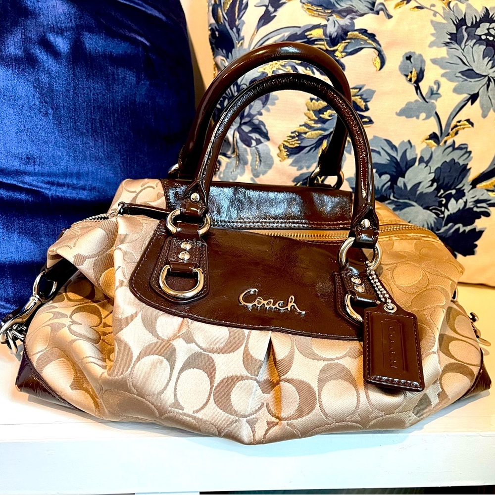 Vintage Large Coach Bag